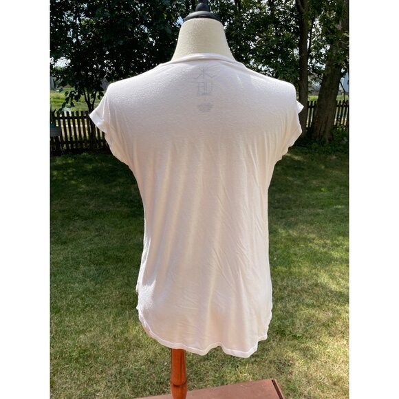 Life Clothing Co. Womens Magia Graphic Tee L White Short Sleeve - Picture 4 of 7